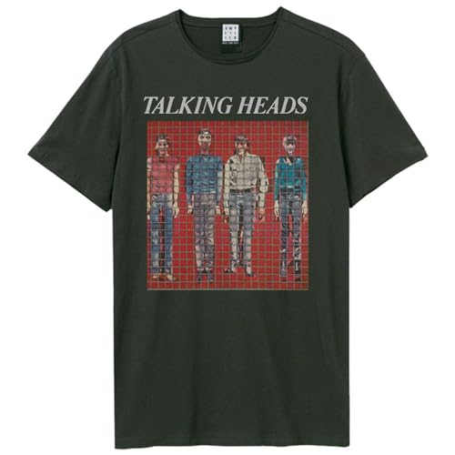 T-shirt Talking Heads vintage style idéal pour vos concerts et sorties décontractées