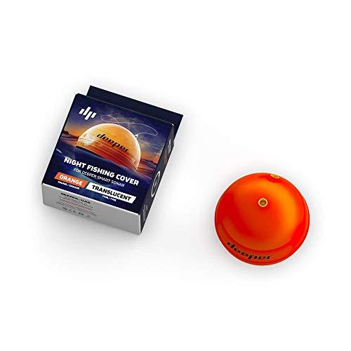 Deeper Night Fishing Cover (Orange) For Deeper Fish Finders #TOP1