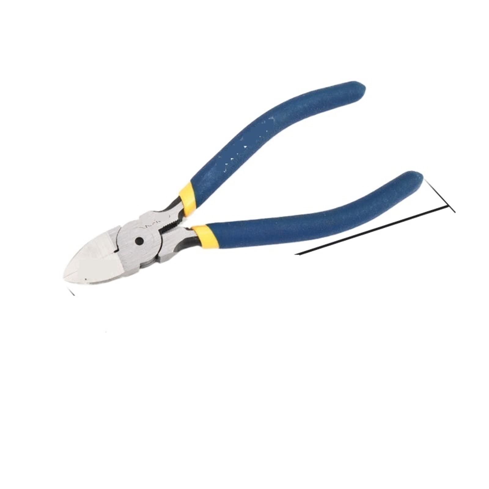 JINGYAN Alicates universales Diagonal Cutting Pliers Wire Stripping Tool Side Cutter Cable Burrs Nipper Electricians DIY Repair Hand Tools(5 Inch)