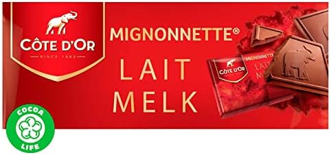 Pack Côte D'Or Mignonette Milk 240 gr - 240gr x 1 PACK