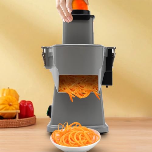 Máquina Eléctrica 5 en 1 para Cortar y Picar Verduras miniatura 3