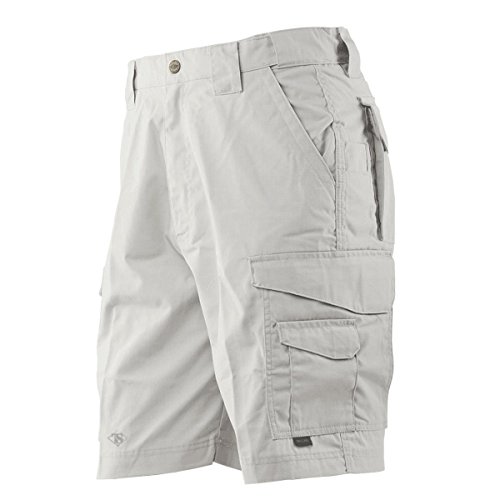 TRU-SPEC 24-7 Original Tactical Shorts for Men, Stone, 44