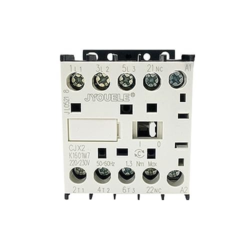Contacteur miniature 16A CJX2-K1601 à bobine basse tension pour automatisme