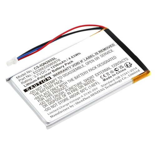 Image of Generic replacement battery compatible for Garmin ED26ED2985878, Nuvi 285, Nuvi 285W...