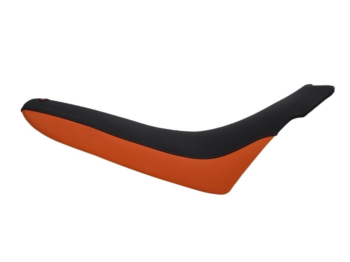 Housse De Selle Compatible Ktm 990 Supermoto T (09-16) Modèle Pompei