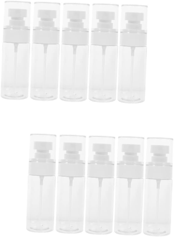 POPETPOP 2 Sets Compact Mist Spray Bottle Reisformaat Voor Toner Face Mist Organic Beauty Easy Refill 5st*2 POPETPOP 2 Sets Compact Mist Spray Bottle Reisformaat Voor Toner Face Mist Organic Beauty Easy Refill 5st*2