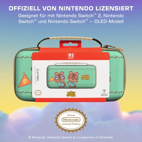 Turtle Beach PlayTrek Hartschalen-Reiseetui Animal Crossing Timmy & Tommy – Ansicht 2