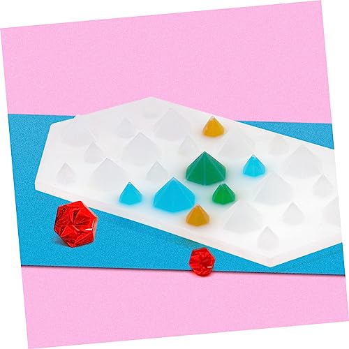 Molde de silicona para cubitos de hielo diseño apilable miniatura 7