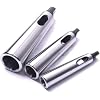 AI Tools 4 Pcs Morse Taper Drill Sleeve Reducing Adapter for Lathe Milling MT2 to MT1,MT3 to MT2,MT4 to MT3, MT5 to MT4