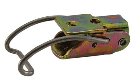 Series 806 Toggle Latches, .2 Pull Up Ability, No Strike Needed, Steel (1 Each)