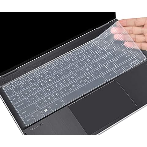 Keyboard Cover for 2022 HP Envy x360 2-in-1 15.6" Laptop 15-ew 15-ey 15t-ew000 15z-ey000 15-ew0013dx 15-ew0023dx 15-ey0013dx 15-ey0023dx 15-ey0000, 2022 New HP Envy X360 15.6" Keyboard Skin, Clear Cover