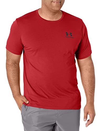 Image of Under Armour Men's Sportstyle Left Chest Logo Short-Sleeve T-Shirt