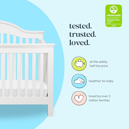 Image of DaVinci Jayden 4-in-1 Convertible Crib in White, Greenguard Gold Certified
