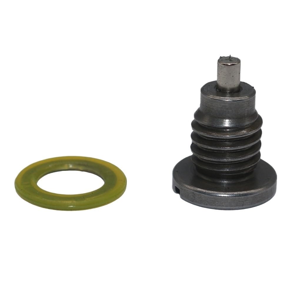 BayDe 2 Set Marine Gearcase Drain Plug Screw Kit for Mercruiser Stern Drive Alpha ONE (GEN.II) QS Alpha ONE R/MR/Alpha ONE 10-14834 Parts