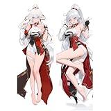 崩壊3rd キアナ・カスラナ 抱き枕カバー 160 cm x 50 cm 2wayトリコット 崩壊3rd 抱き枕カバー 同人グッズ (健全版) [並行輸入品]