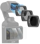 Amazon | SmallRig 磁気 ND フィルター セット DJI Osmo Pocket 4 / 3