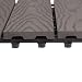 WOLTU Suelo de WPC Set de 11 Baldosas de Madera Exterior para...