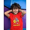 Gift Hub Personalised Kids Boys Girls Number Math Day T-Shirt Maths Symbol Childrens School Fun Tee Black - Youth Medium (Age 7-8) #4