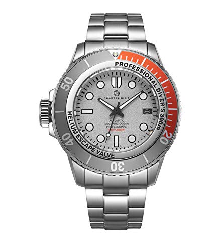 Crafter Blue Mechanic Ocean Grey Diver 45mm Men S Watch Buy Online In India Crafter Blue Products In India See Prices Reviews And Free Delivery Over 4 000 Desertcart