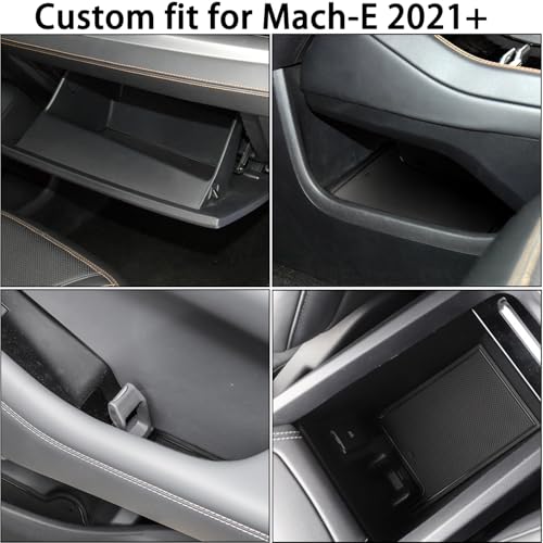 Insertos para portavasos Ford Mustang Mach-E 2021-2024 miniatura 2