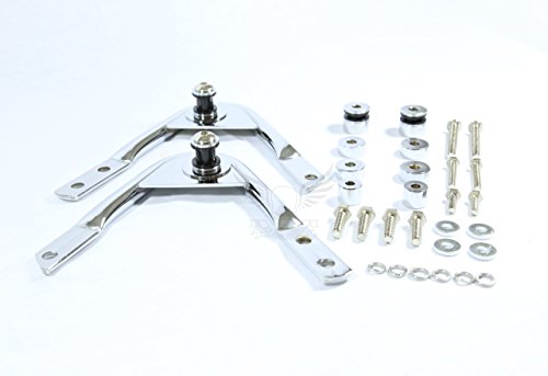 Detachables Docking Hardware Kits for Harley Davidson Touring Road King Road Glide Street Glide Electra Glide (1997-2008)