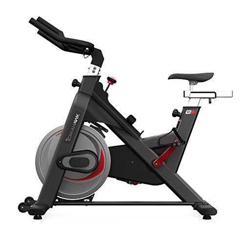 Vélo Tomahawk iC1 Noir Mat pour retrouver la forme à la maison