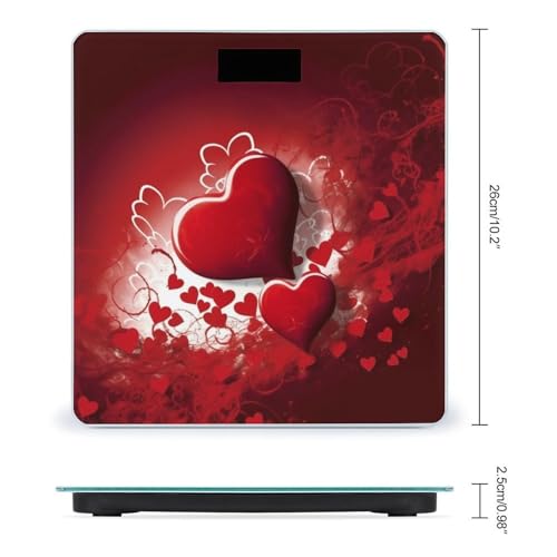 Báscula Digital de Baño con Pantalla LCD 400lb miniatura 2