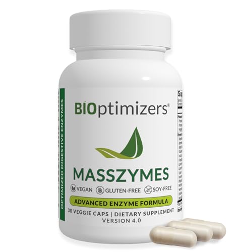 BIOptimizers MassZymes - Complete Digestive...