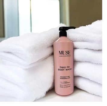 Muse Body Wash, 1 Litre (Happy Day Coconut & Marshmallow) : Amazon