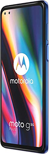Motorola Moto G 5G Plus   Smartphone 64GB, 4GB RAM, Dual Sim, Surfing Blue