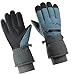 GMBYLBY Windproof Snow Ski Gloves Touching Screen Winter Warm Gloves Winter Snowboard Gloves for Women Man Skiing Cycling