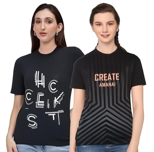 Image of SHAUN Women Dryfit T-Shirt (905W1 $P Pack of 1)