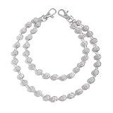 Wallet Chain Layered Pants Chains for Men Women Baseball Punk Jeans Key Chain Exquisite Rhinestone Pocket Chain Gifts for Baseball Players Lovers