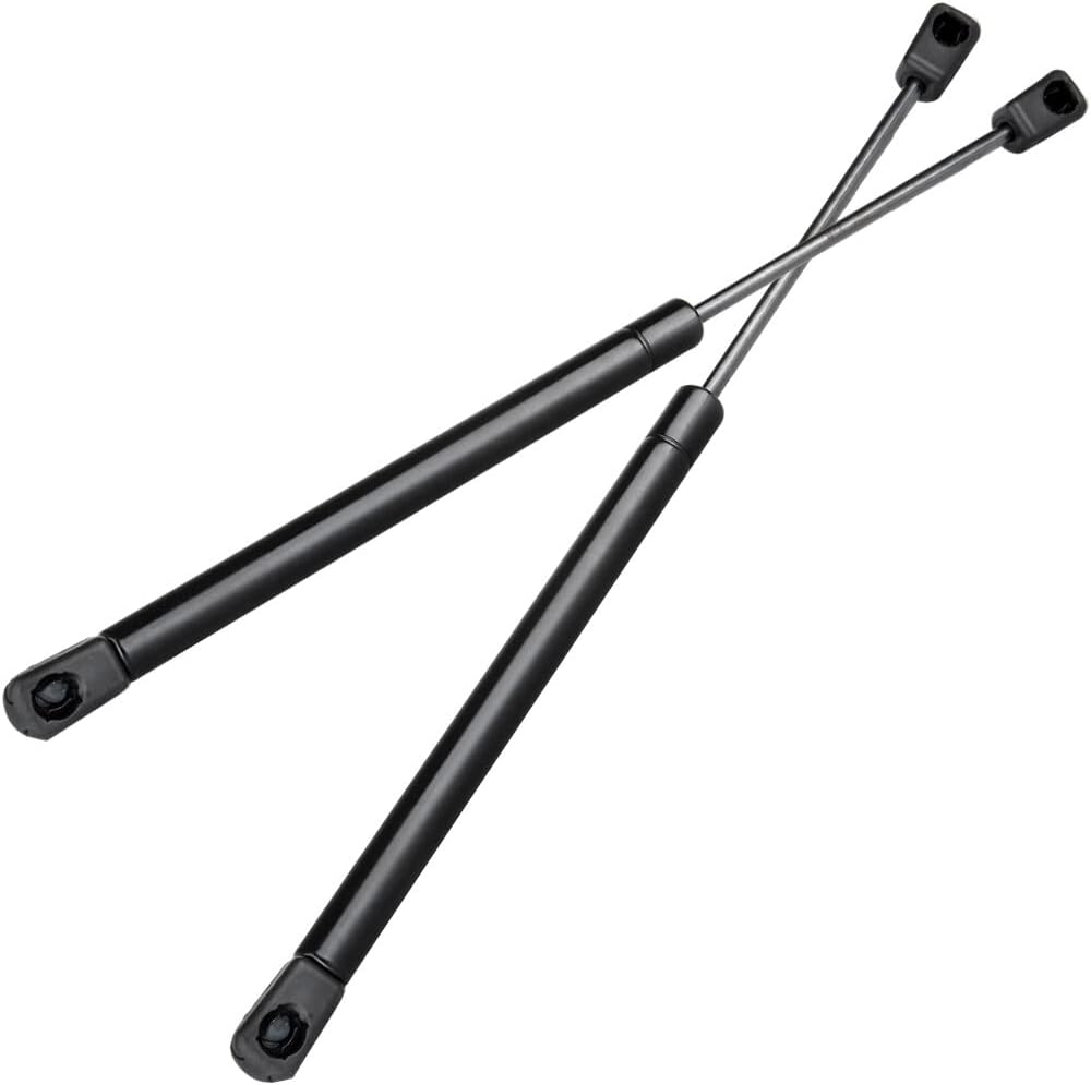 ECCPP 14Inch/24Lbs/107N Lift Support Struts Gas Springs Fit for Rear Window Truck Cap Camper Shell Canopy Bed Cover Storage Box Cabinet Tool Box Replaces C1606389 C16-06389 WGS-540 Set of 2