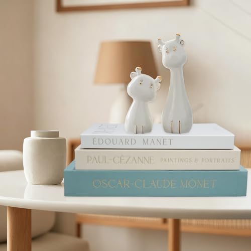 Shuqio Set de 3 Cajas Libro Decorativas, Libros Falsos con Almacenamiento Interior, Cajas Apilables de Lino para Decoración de Estantería, Mesa Café, Sala de Estar y Oficina - imagen 7