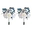 Dusty Blue Bouquet B 2pack