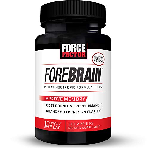 Force Factor Forebrain Nootropic Brain Supplement to Improve Memory, Boost