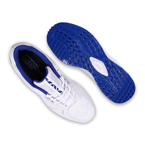 Nivia CRICK-500 Shoes| Mesh TPU Upper| Cushioned EVA Insole