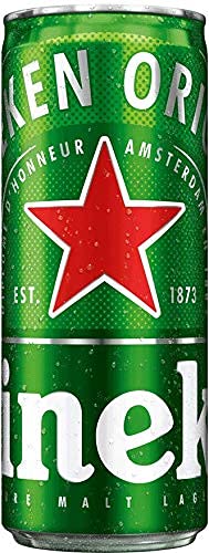 Cerveja Heineken Lager 250 mL 6 un