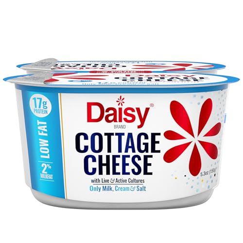 Daisy Brand Single Service Twin Pack 2% Cottage Cheese, 10.6 Oz (Pack Of 2)