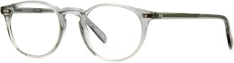 Oliver Peoples RILEY-R OV 5004 Workman Grey Brushed Silver 49/20/150 unisex Eyewear Frame
