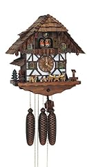 Schneider 15 . 5 " Chalet 8 Day Movement Cuckoo Clock with Beer Drinkers Schneider 15 . 5 " Chalet 8 Day Movement Cuckoo Clock with Beer Drinkers product image
