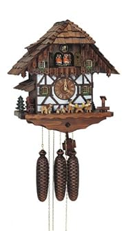 Schneider Bavarian Chalet Wall Clocks product image