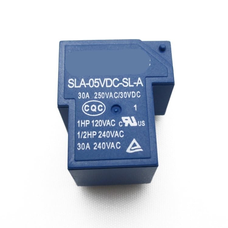 Relais SLA-05VDC-SL-A 30A 5V pour commuter les courants de vos projets