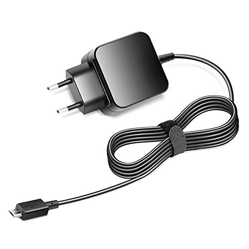 KFD 5V 3A Adaptador de Corriente Cargador para HP Chromebook 11 G1 G2 11-2010nr 11-1101, Microsoft Surface 3 1623 1624 1645 Tablet, Surface 3 SC XD/ES, Acer One 10 S1003-114m, Bose Soundlink Mini II