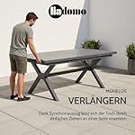 Patioco Ausziehtisch Benevento Keramik