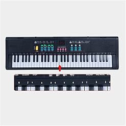 WKLIANGYUANPING Clavier de Piano 61 Touches numérique Piano Musique de Piano électrique Piano électrique… - Les Beatles, Paul McCartney, John Lennon, RIngo Starr, George Harrison WKLIANGYUANPING Clavier de Piano 61 Touches numérique Piano Musique de Piano électrique Piano électrique… – Image 6