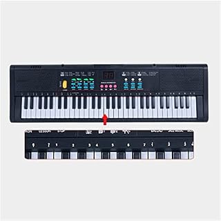 WKLIANGYUANPING Clavier de Piano 61 Touches numérique Piano Musique de Piano électrique Piano électrique… - Les Beatles, Paul McCartney, John Lennon, RIngo Starr, George Harrison WKLIANGYUANPING Clavier de Piano 61 Touches numérique Piano Musique de Piano électrique Piano électrique… – Image 6