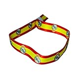 Ideal para tu hogar PULSERA REAL MADRID FUTBOL ESCUDO BANDERA ESPAÑA