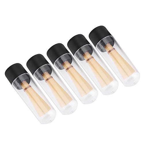 5Pcs Practical Bassoon Reeds Medium Instrument Accessories #TOP6